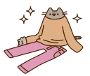 Sticker Pusheen - 7