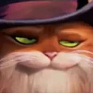 Стикер puss in boots) - 1