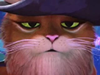 Стикер puss in boots) - 10