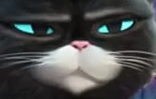 Стикер puss in boots) - 6