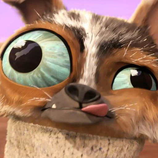 Стикер puss in boots) - 8