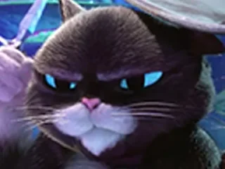 Стикер puss in boots) - 2