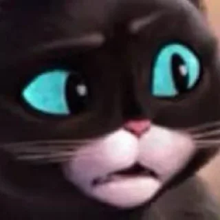 Стикер puss in boots) - 0