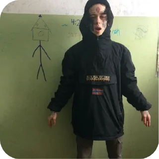 Sticker мой шестой отчим 🫀🫀🫀 - 5