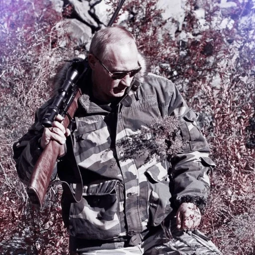 滴 putin 🥋 :; by @bitslptha - Человек