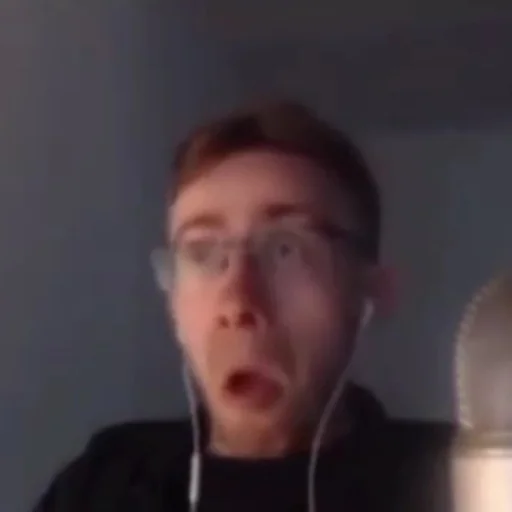 person indoor human face