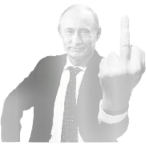Mega Putin by @cakels - person