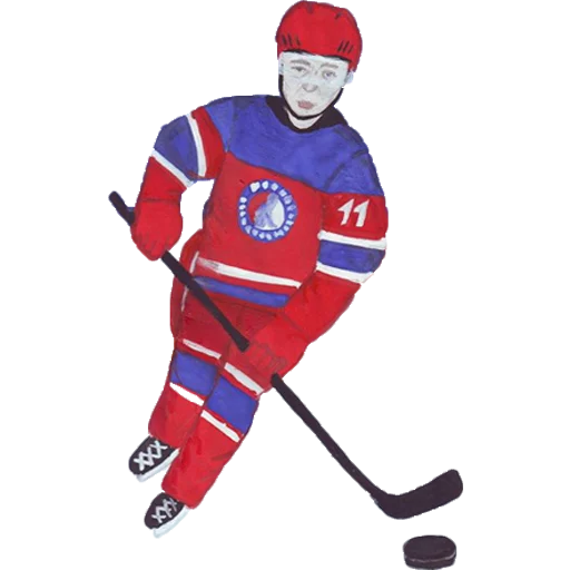 hockey ice skating person