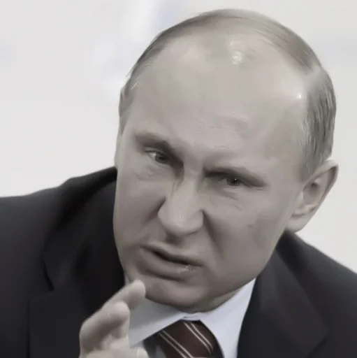 Sticker `` 🇷🇺 >> putin by @hlwoodstickers - 10