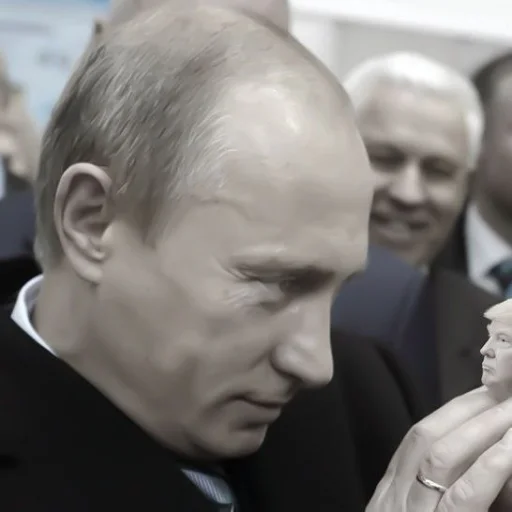 Sticker `` 🇷🇺 >> putin by @hlwoodstickers - 9