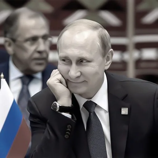 Sticker `` 🇷🇺 >> putin by @hlwoodstickers - 7