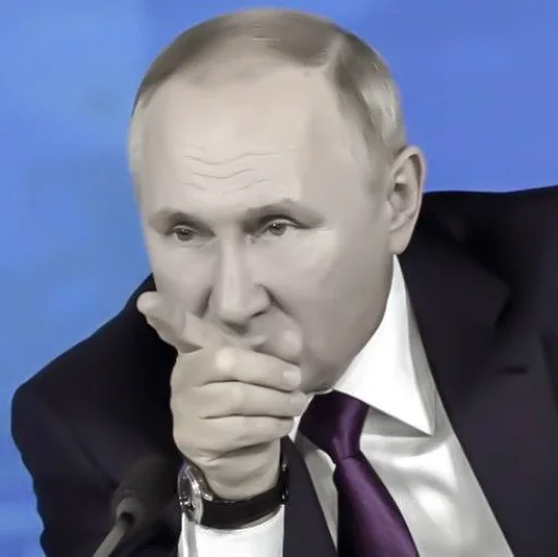 Sticker `` 🇷🇺 >> putin by @hlwoodstickers - 6