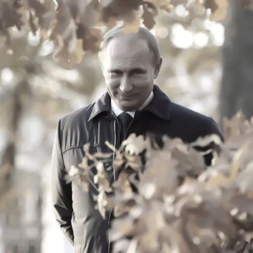 Sticker `` 🇷🇺 >> putin by @hlwoodstickers - 3