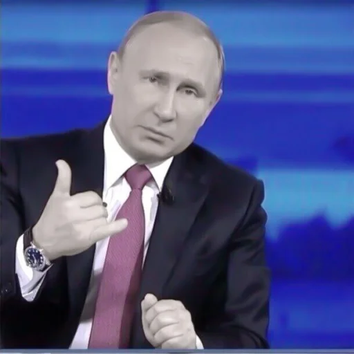 Sticker `` 🇷🇺 >> putin by @hlwoodstickers - 2