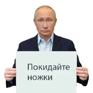 Стикер putin - 4