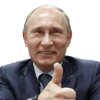 Стикер putin - 2