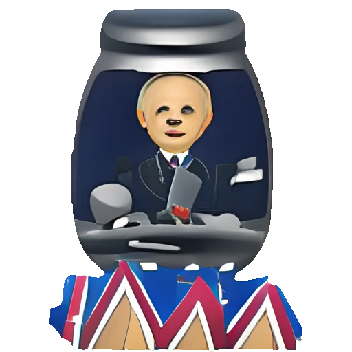 Стикер putins death - 6