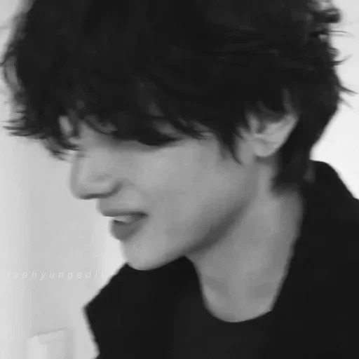 человеческое лицо Человек черно-белый