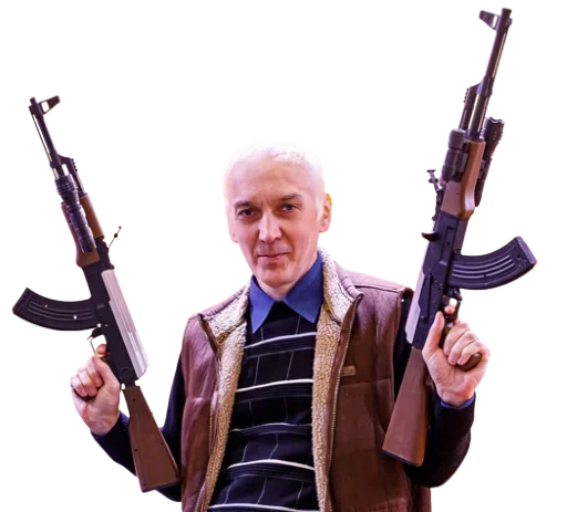 Стикер puzatye inzhenery - 3