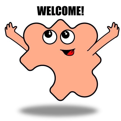 Sticker puzzlelend - 0