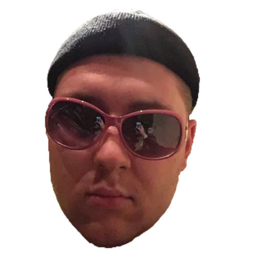 Sticker PU$$YINVADERZ - 1