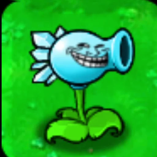 Sticker pvztrollface - 1