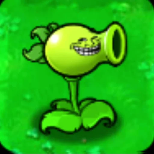 Sticker pvztrollface - 1