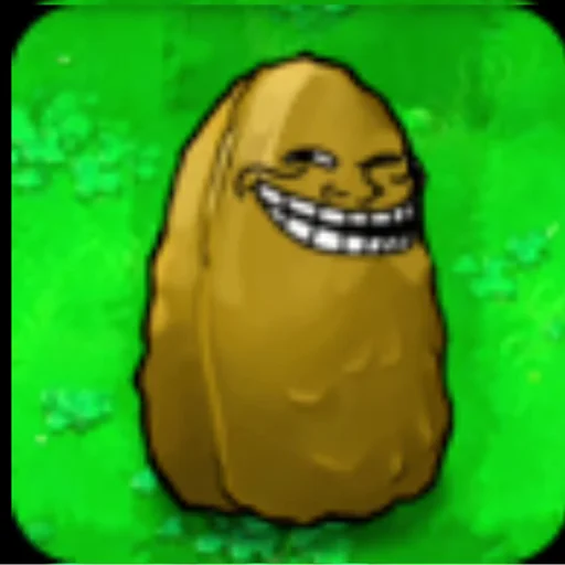 Sticker pvztrollface - 1