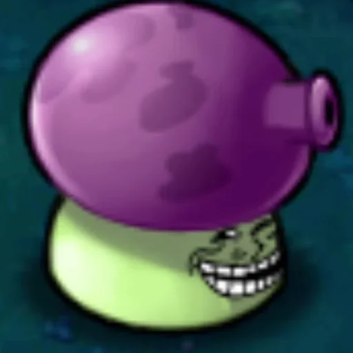Sticker pvztrollface - 1