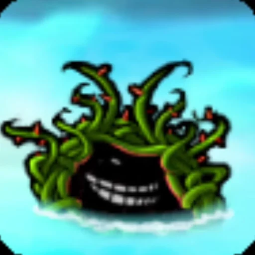 Sticker pvztrollface - 1