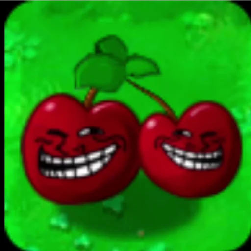 Стикер pvztrollface - 1