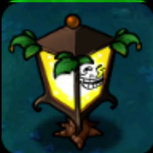 Sticker pvztrollface - 1