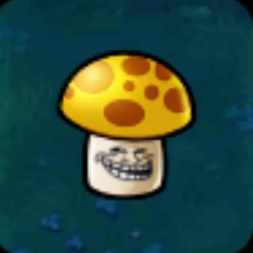 Sticker pvztrollface - 1