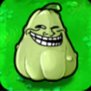 Стикер Pvz trollface - 7