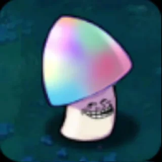 Стикер Pvz trollface - 5