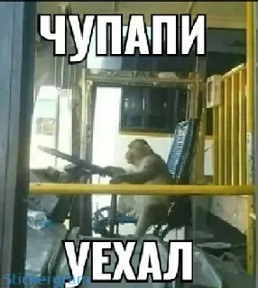 Стикер дичь - 4