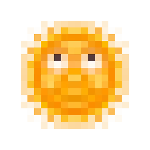 скриншот пиксел жёлтый