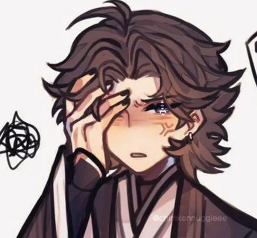 anime cartoon illustration