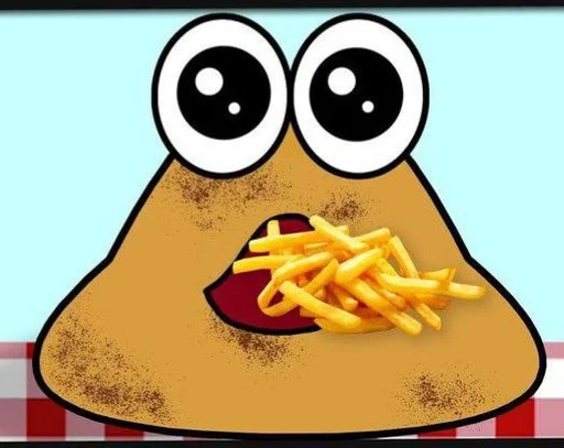 фаст-фуд пища картофель фри