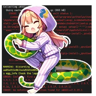 Sticker chan py @codewaifu - 0