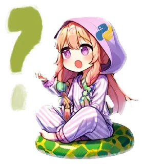 Sticker chan py @codewaifu - 10