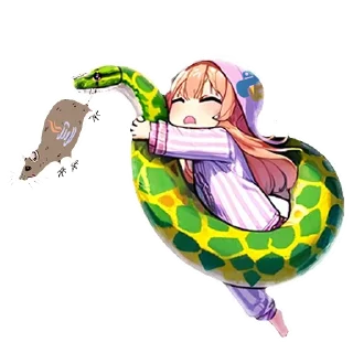 Sticker chan py @codewaifu - 9