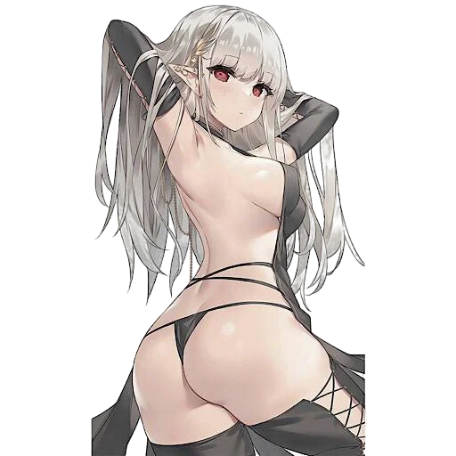 аниме cg иллюстрация мультфильм