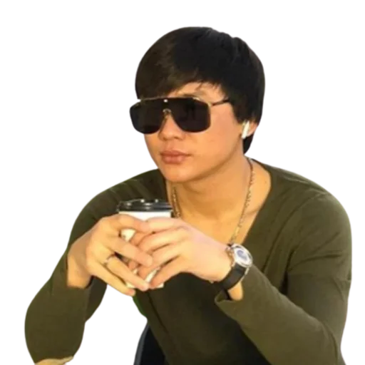 person human face clothing