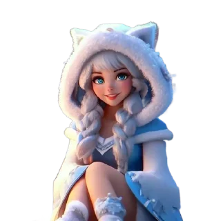 Sticker Больше стикеров 👉🏻 @stickertg4 - 1