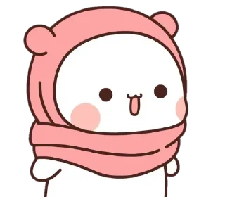 Стикер 🐻‍❄️ & 🐻 @BubuDuduBears - 10