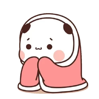 Стикер 🐻‍❄️ & 🐻 @BubuDuduBears - 2