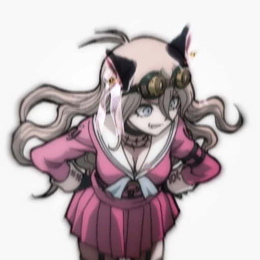 Стикер няшки ронпы🛐 :: @fStikBot - 11