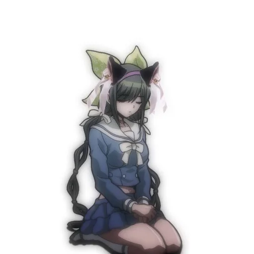 Стикер няшки ронпы🛐 :: @fStikBot - 10