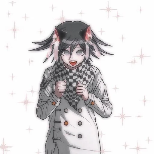 Стикер няшки ронпы🛐 :: @fStikBot - 8